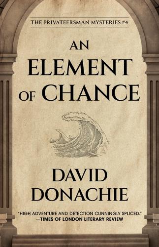 Паперова книга «An Element of Chance», автор Девід Доначі - фото №1