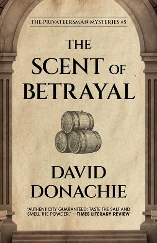 Паперова книга «The Scent of Betrayal», автор Девід Доначі - фото №1