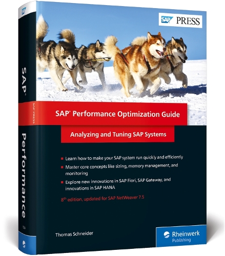 Бумажная книга «SAP Performance Optimization Guide: Analyzing and Tuning SAP Systems», автор Томас Шнайдер - фото №1