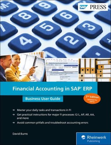 [object Object] «Financial Accounting in SAP ERP: Business User Guide», автор Девід Бернс - фото №1