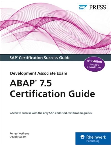 [object Object] «ABAP 7.5 Certification Guide: Development Associate Exam», авторів Девід Хаслам, Пуніт Астана - фото №1