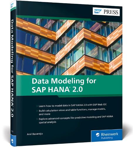 Паперова книга «Data Modelling for SAP HANA 2.0», автор Аніл Бавараджу - фото №1