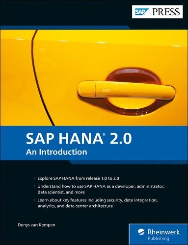 Паперова книга «SAP HANA 2.0: An Introduction», автор Деніс Ван Кемпен - фото №1
