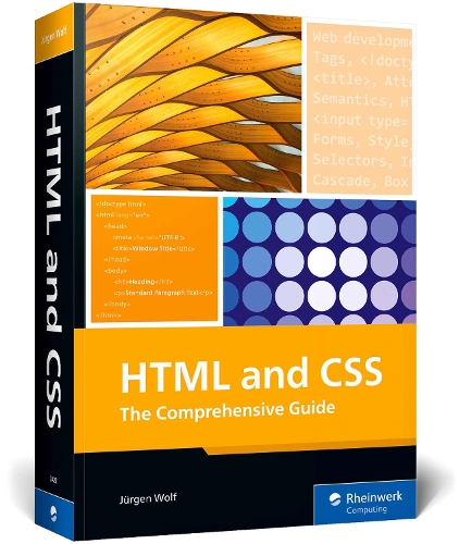 Паперова книга «HTML and CSS», автор Юрген Вольф - фото №1