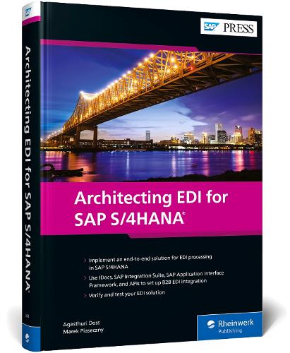 Бумажная книга «Architecting EDI for SAP S/4HANA», авторов Агастури Досс, Марек Пясечны - фото №1