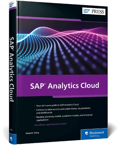 Бумажная книга «SAP Analytics Cloud», автор Абассин Сидик - фото №1