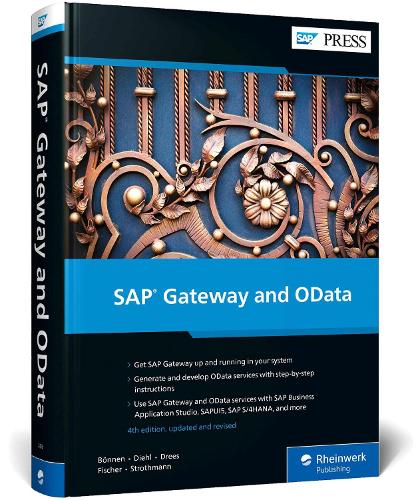 Бумажная книга «SAP Gateway and OData», авторов Андре Фишер, Карстен Штротманн - фото №1