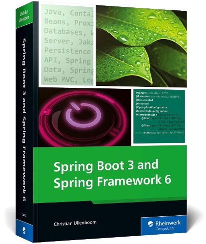 Бумажная книга «Spring Boot 3 and Spring Framework 6», автор Кристиан Улленбум - фото №1