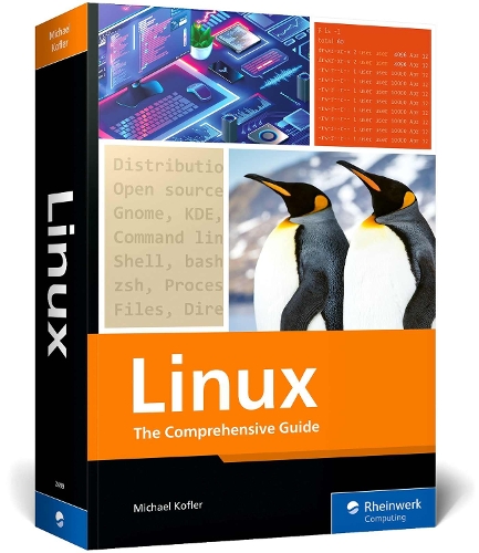 Бумажная книга «Linux», автор Михаэль Кофлер - фото №1