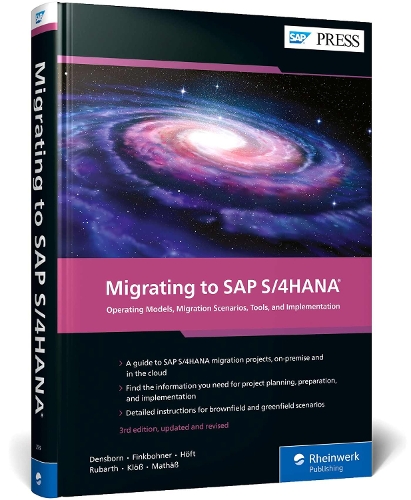 Бумажная книга «Migrating to SAP S/4HANA», авторов Борис Рубарт, Фрэнк Денсборн, Фрэнк Финкбонер - фото №1