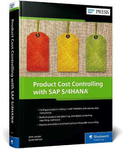 Бумажная книга «Product Cost Controlling with SAP S/4HANA», авторов Джанет Салмон, Джон Джордан - фото №1