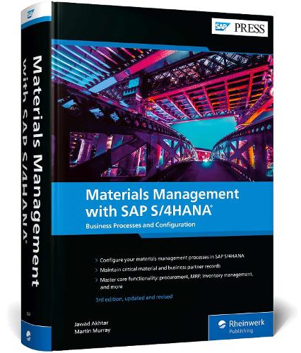 Бумажная книга «Materials Management with SAP S/4HANA», авторов Джавад Ахтар, Мартин Мюррей - фото №1