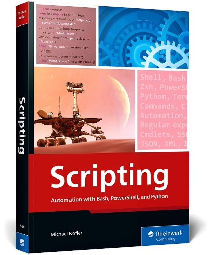 Паперова книга «Scripting», автор Міхаель Кофлер - фото №1