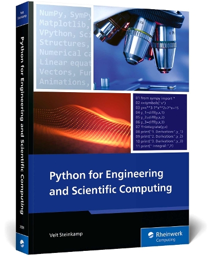 Паперова книга «Python for Engineering and Scientific Computing», автор Файт Штайнкамп - фото №1