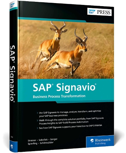 Бумажная книга «SAP Signavio», автор Мартин Мюррей - фото №1