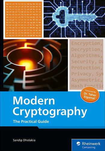 Паперова книга «Modern Cryptography», автор Сандіп Дхолакія - фото №1