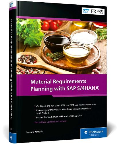 Паперова книга «Material Requirements Planning with SAP S/4HANA», автор Каетано Алмейда - фото №1