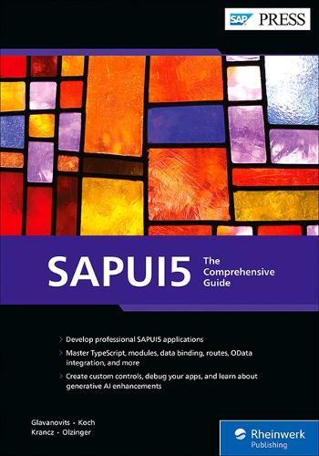 Бумажная книга «SAPUI5», автор Рене Главановитс - фото №1