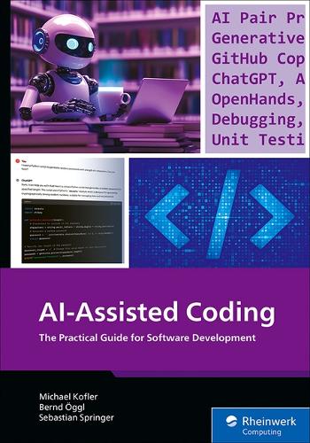 Паперова книга «AI-Assisted Coding», автор Міхаель Кофлер - фото №1