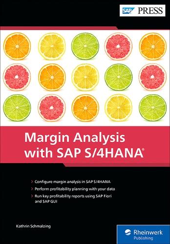 Бумажная книга «Margin Analysis with SAP S/4HANA», автор Катрин Шмальцинг - фото №1