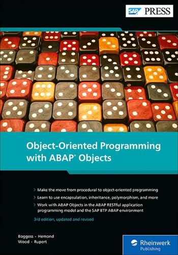 Бумажная книга «Object-Oriented Programming with ABAP Objects», автор Джеффри Боггесс - фото №1