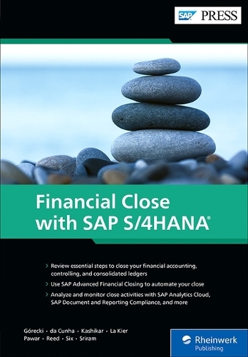 Бумажная книга «Financial Close with SAP S/4HANA», автор Петр Гурецкий - фото №1