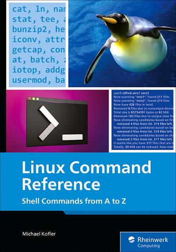 Паперова книга «Shell Commands from A to Z», автор Міхаель Кофлер - фото №1