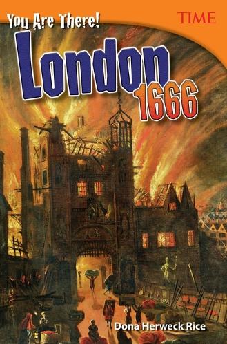 Бумажная книга «You Are There! London 1666», автор Дона Хервек Райс - фото №1