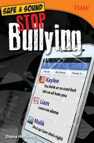 Бумажная книга «Safe & Sound: Stop Bullying», автор Диана Хервек - фото №1