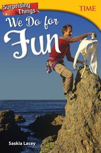 Бумажная книга «Surprising Things We Do for Fun», автор Саския Лейси - фото №1