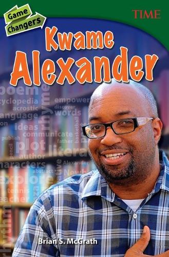 Бумажная книга «Game Changers: Kwame Alexander», автор Брайан Макграт - фото №1