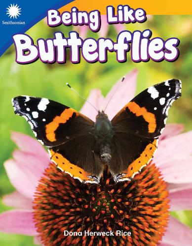 Бумажная книга «Being Like Butterflies», автор Дона Хервек Райс - фото №1