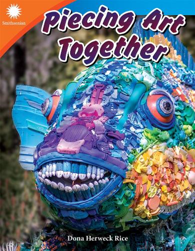 Бумажная книга «Piecing Art Together», автор Дона Хервек Райс - фото №1