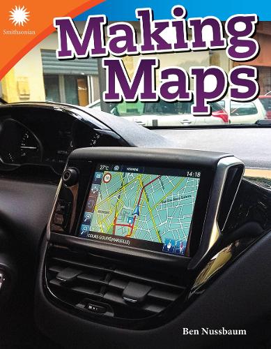 Бумажная книга «Making Maps», автор Бен Нуссбаум - фото №1