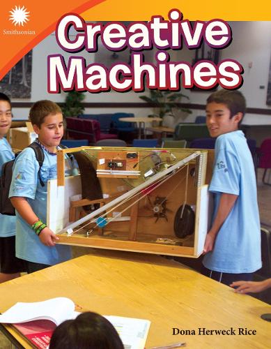 Бумажная книга «Creative Machines», автор Дона Хервек Райс - фото №1