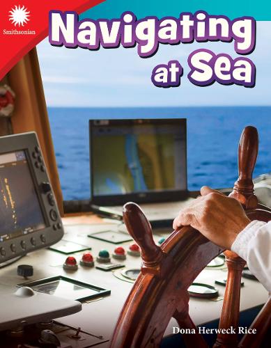 Бумажная книга «Navigating at Sea», автор Дона Хервек Райс - фото №1