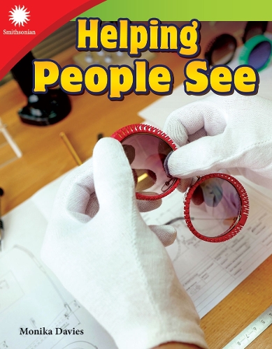 Бумажная книга «Helping People See», автор Моника Дэвис - фото №1