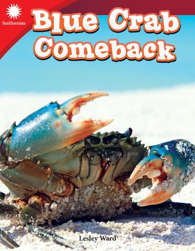 Бумажная книга «Blue Crab Comeback», автор Лесли Уорд - фото №1