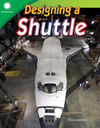 Бумажная книга «Designing a Shuttle», автор Элиза Джордан - фото №1
