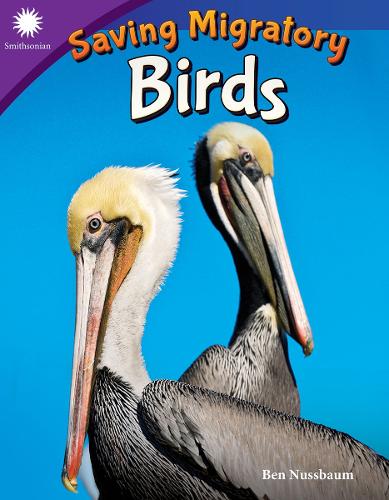 Бумажная книга «Saving Migratory Birds», автор Бен Нуссбаум - фото №1