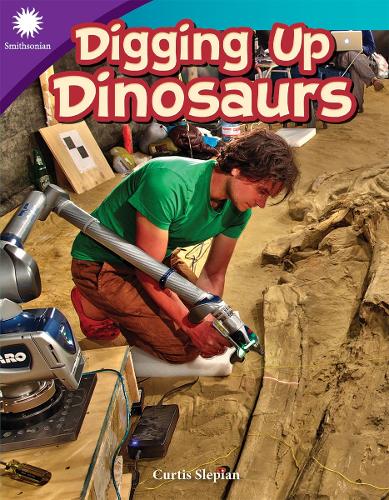 Бумажная книга «Digging Up Dinosaurs», автор Кертис Слепян - фото №1