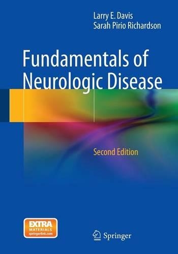 Паперова книга «Fundamentals of Neurologic Disease», авторів Ларрі Е. Девіс, Сара Піріо Річардсон - фото №1