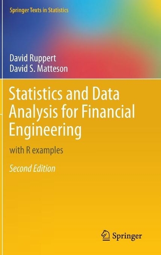 [object Object] «Statistics and Data Analysis for Financial Engineering: with R examples», авторів Девід Рупперт, Девід С. Маттесон - фото №1
