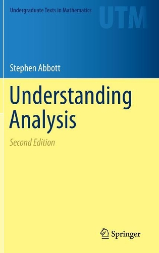 [object Object] «Understanding Analysis», автор Стівен Ебботт - фото №1