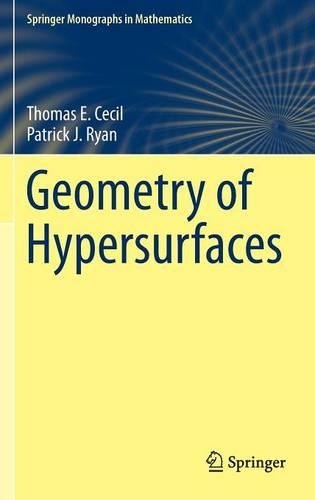 Бумажная книга «Geometry of Hypersurfaces», авторов Патрик Дж. Райан, Томас Э. Сесил - фото №1