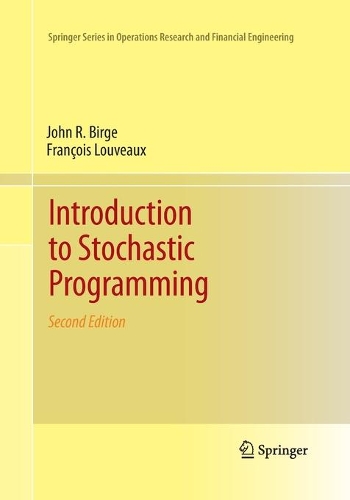 [object Object] «Introduction to Stochastic Programming», авторів Франсуа Луво, Джон Р. Бірге - фото №1