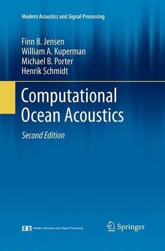 [object Object] «Computational Ocean Acoustics», авторів Фінн Б. Дженсен, Генрік Шмідт, Майкл Б. Портер, Вільям А. Куперман - фото №1