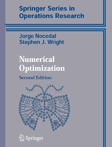 [object Object] «Numerical Optimization», авторів Хорхе Носедаль, Стівен Райт - фото №1