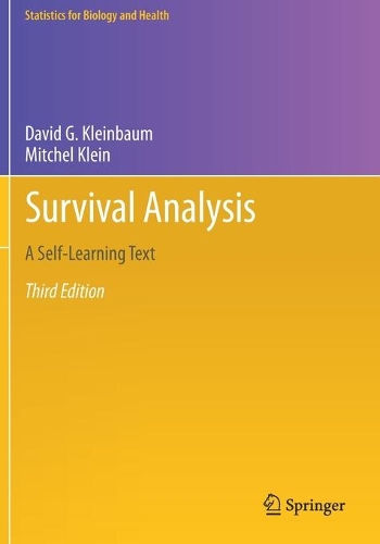 [object Object] «Survival Analysis: A Self-Learning Text, Third Edition», авторів Девід Г. Клейнбаум, Мітчел Кляйн - фото №1