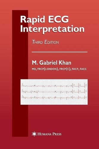 Паперова книга «Rapid ECG Interpretation», автор М. Ґабріель Хан - фото №1